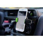 Wholesale Car Mount Phone Holder for Air Vent Fits iPhone, Samsung, and More Q002 (Black)